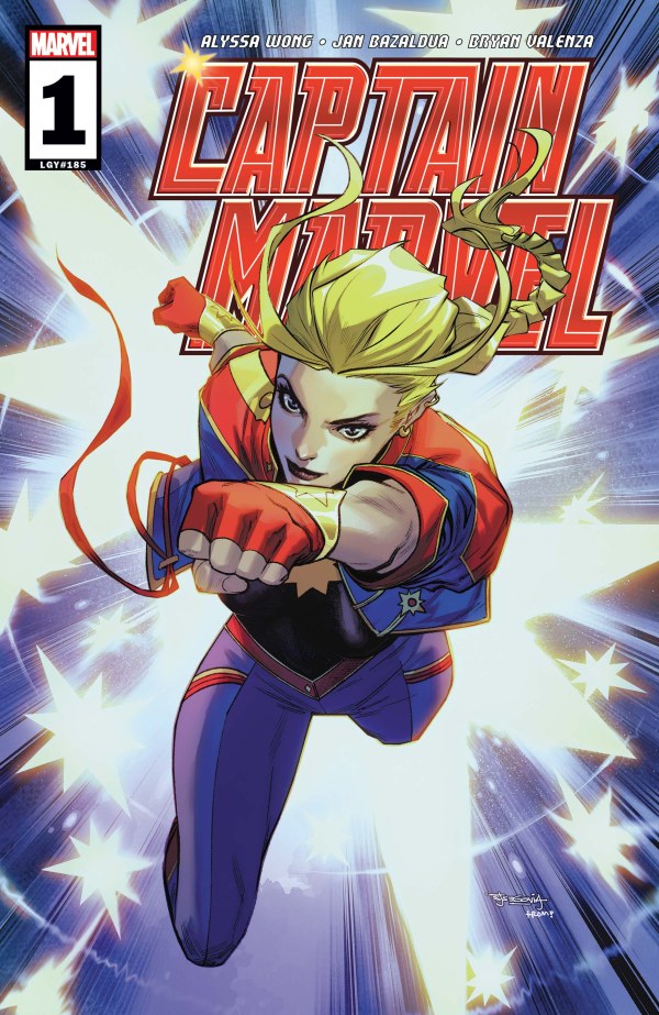 CAPTAIN MARVEL (2023) #01 [LEGACY #185]