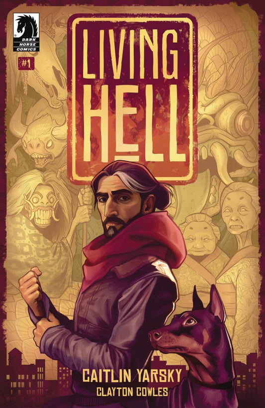 LIVING HELL #1 (OF 4)