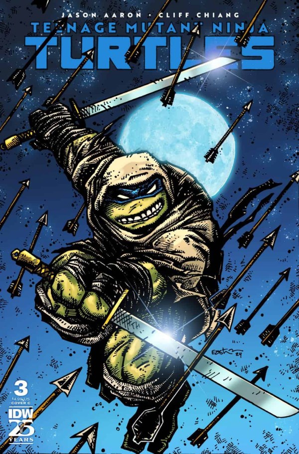 TEENAGE MUTANT NINJA TURTLES #003