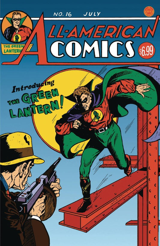 ALL-AMERICAN COMICS #16 FACSIMILE EDITION (2023)