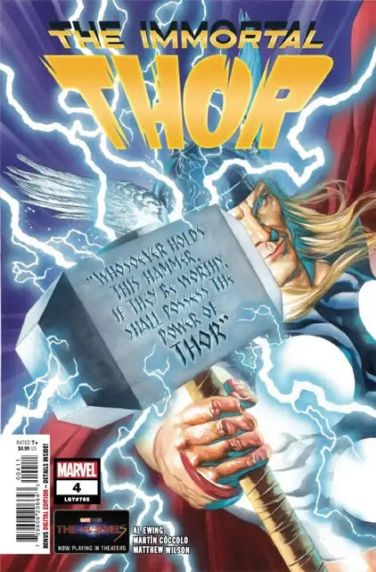 THE IMMORTAL THOR (2023) #04 [LEGACY #765]