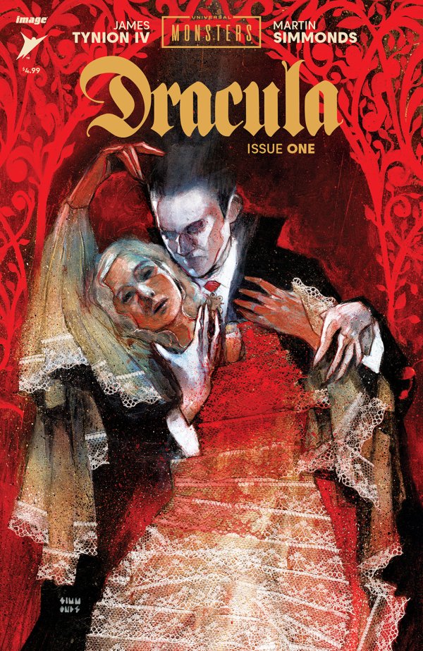 UNIVERSAL MONSTERS: DRACULA #1 (OF 4)