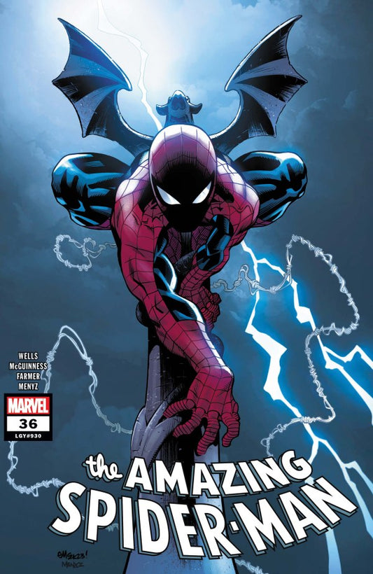 THE AMAZING SPIDER-MAN #036 [LEGACY #930] (2022)