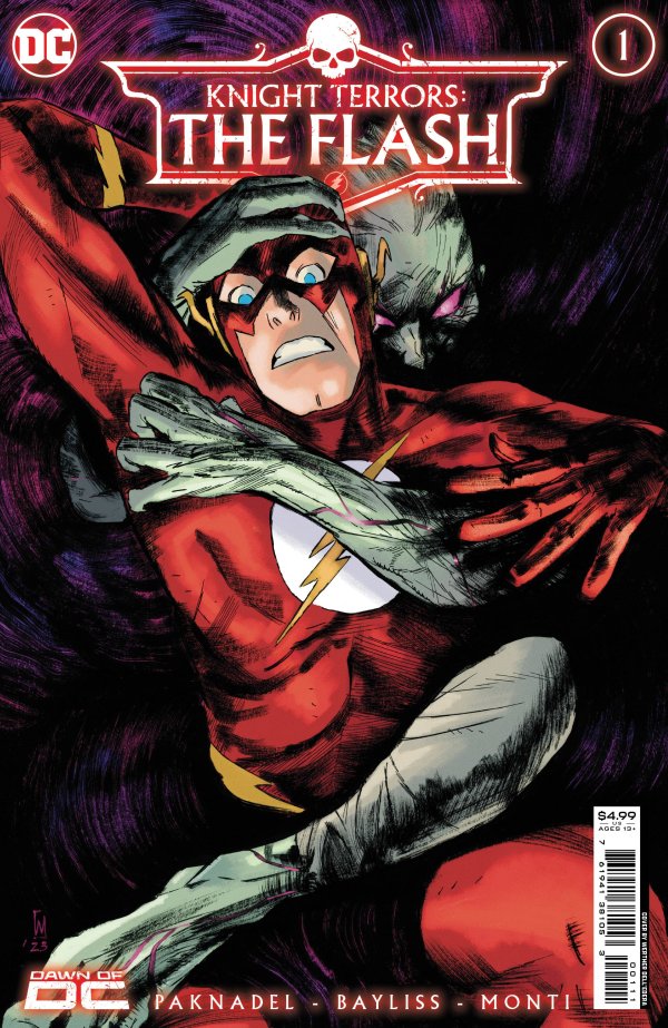 KNIGHT TERRORS: THE FLASH (2023) #1 (OF 2)