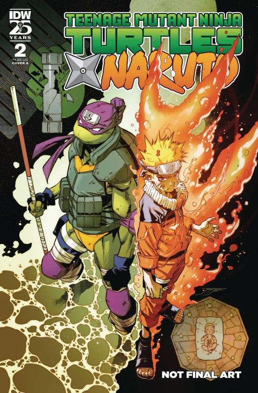 TEENAGE MUTANT NINJA TURTLES X NARUTO #2 (OF 4)