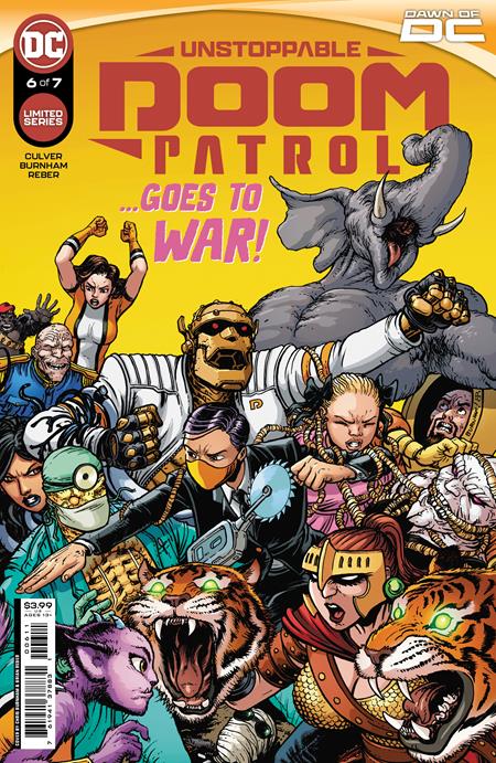 UNSTOPPABLE DOOM PATROL (2023) #6 (OF 7)