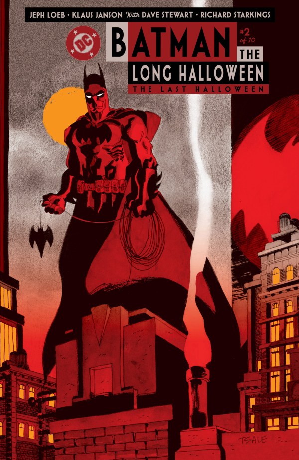 BATMAN THE LONG HALLOWEEN THE LAST HALLOWEEN #02 (OF 10)