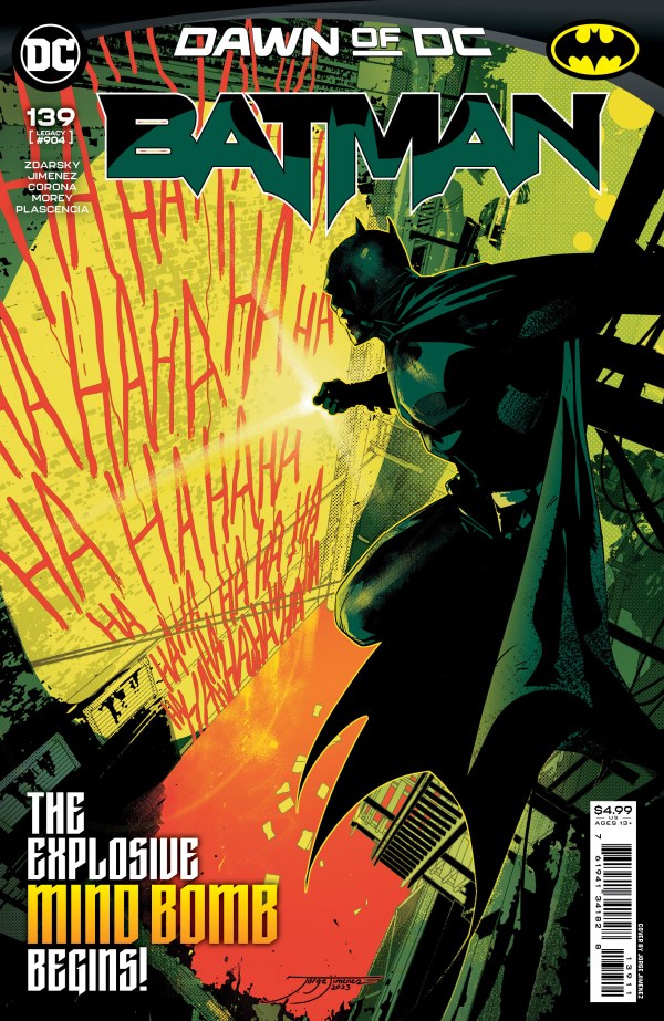 BATMAN #139 [LEGACY #904]