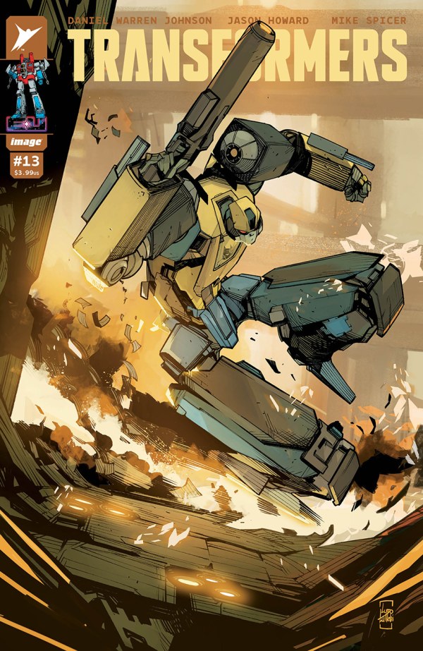 TRANSFORMERS #13