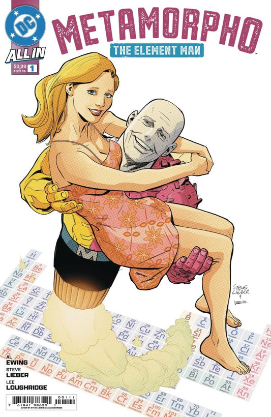 METAMORPHO: THE ELEMENT MAN #1