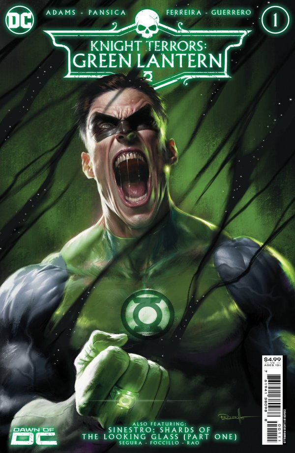 KNIGHT TERRORS: GREEN LANTERN (2023) #1 (OF 2)