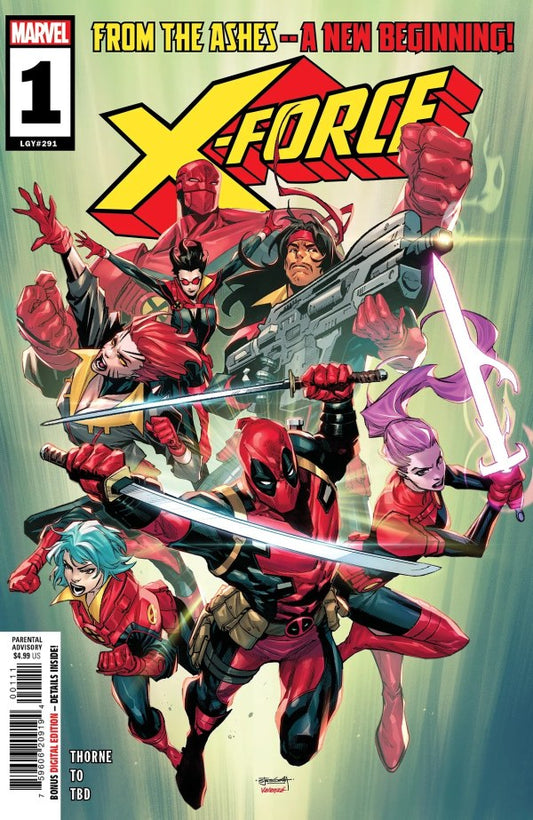 X-FORCE (2024) #01 [LEGACY #291] [PREORDER]