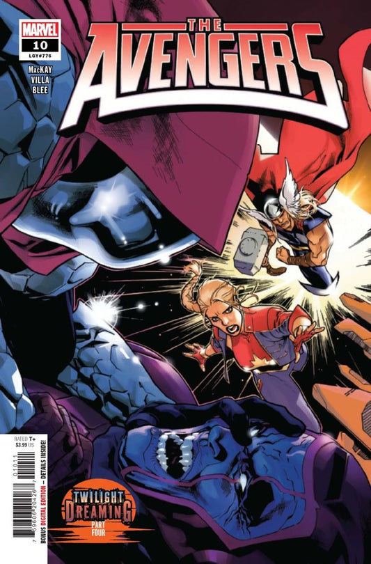 THE AVENGERS #10 [LEGACY #776]