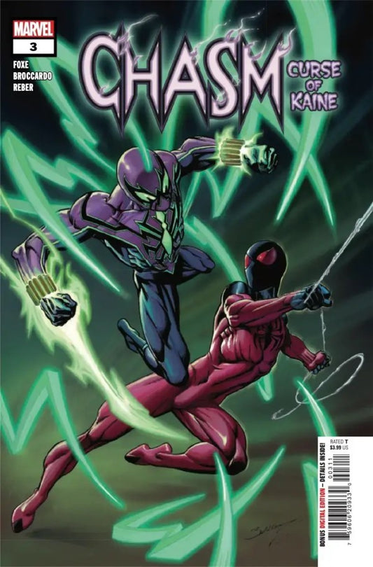 CHASM: CURSE OF KAINE #3 (OF 4) (2024)