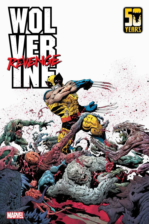 WOLVERINE: REVENGE - RED BAND EDITION #5 (OF 5)