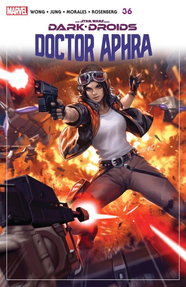 STAR WARS: DOCTOR APHRA (2020) #036