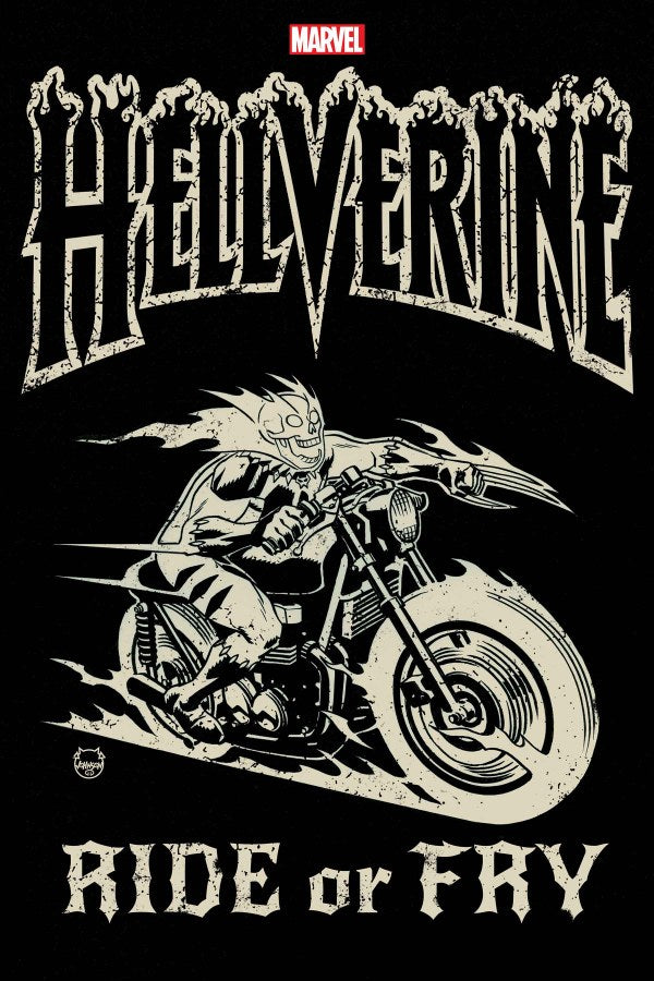 HELLVERINE #01