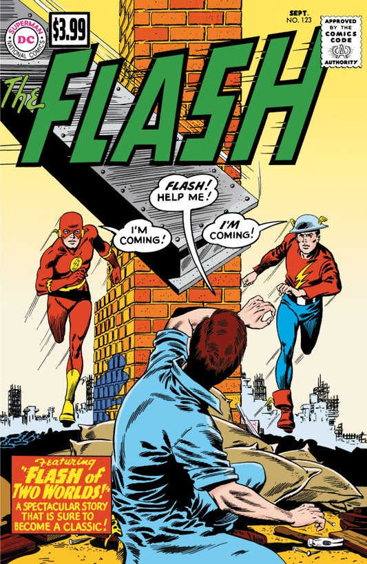 THE FLASH #123 FACSIMILE EDITION (2024)