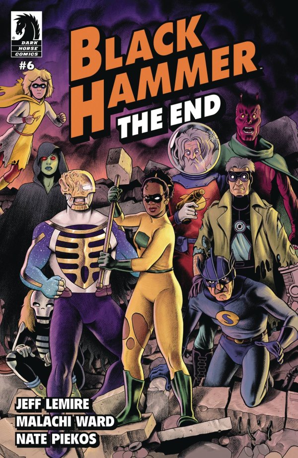 BLACK HAMMER: THE END (2023) #6 (OF 6)