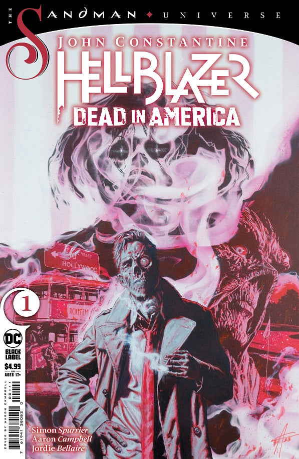 JOHN CONSTANTINE, HELLBLAZER: DEAD IN AMERICA (2024) #01 (OF 11)