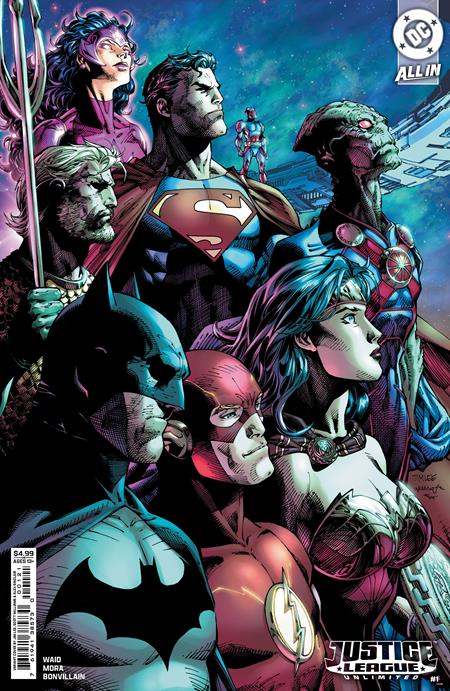 JUSTICE LEAGUE UNLIMITED #01