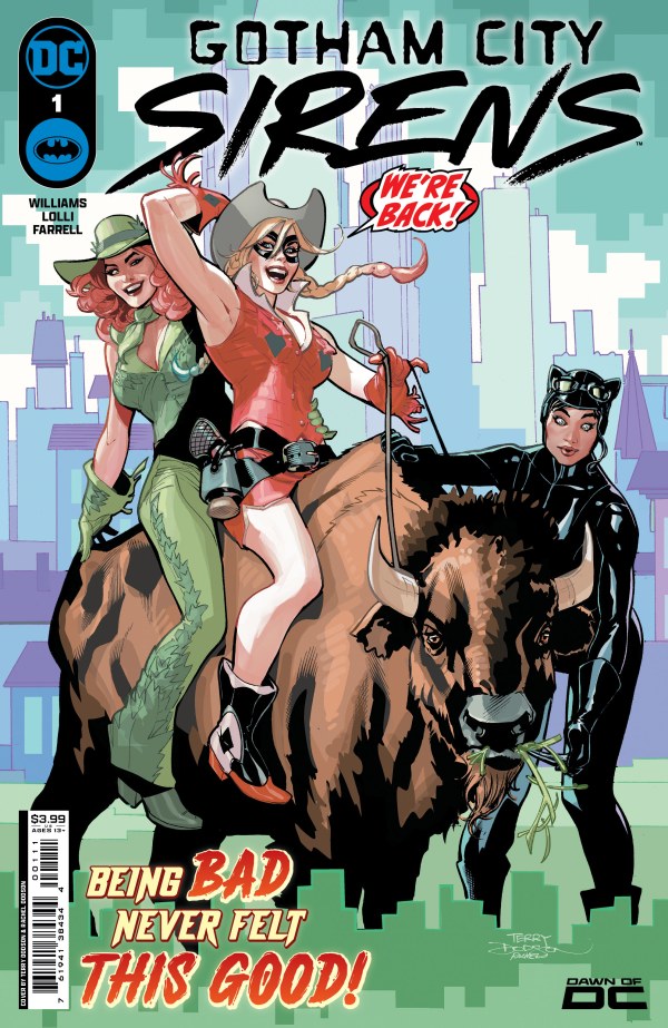 GOTHAM CITY SIRENS #1 (OF 4) (2024)