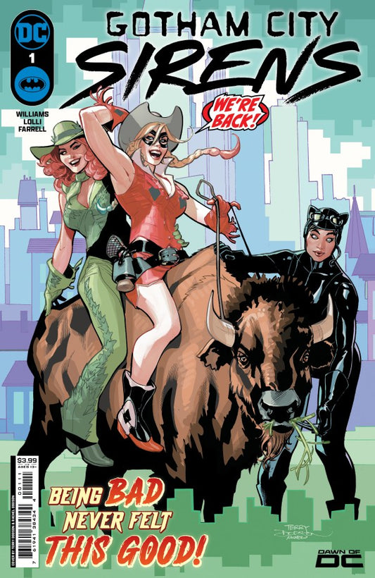 GOTHAM CITY SIRENS #1 (OF 4) (2024)