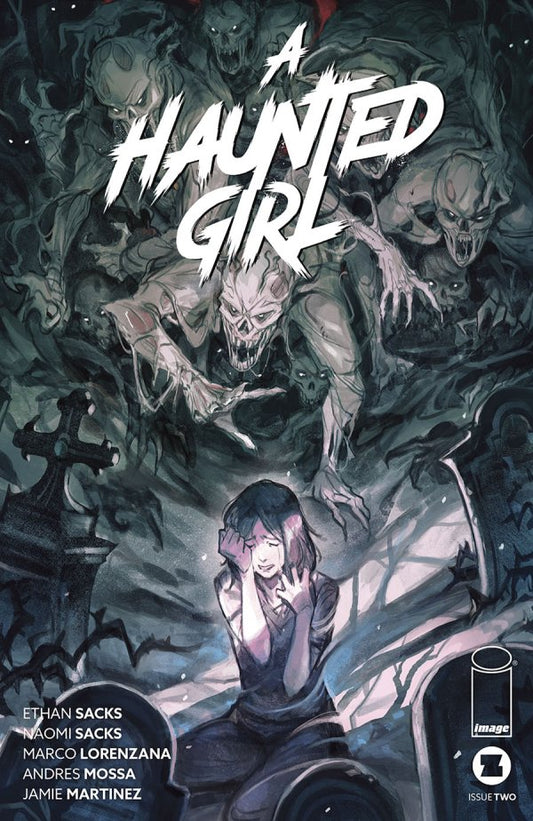 A HAUNTED GIRL (2023) #2 (OF 4)