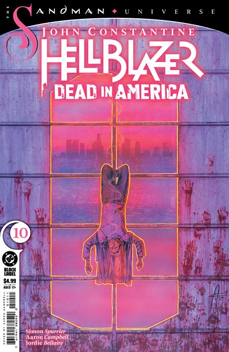 JOHN CONSTANTINE, HELLBLAZER: DEAD IN AMERICA (2024) #10 (OF 11)