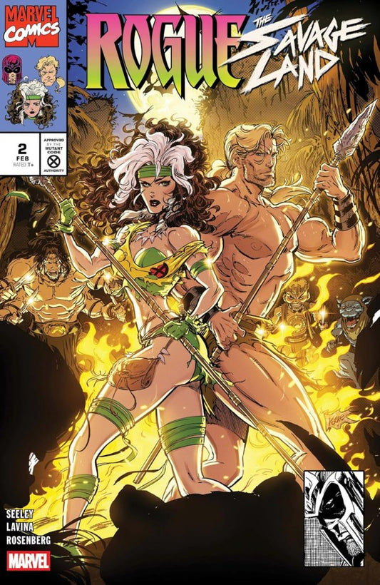 ROGUE: THE SAVAGE LAND #2 (OF 5)