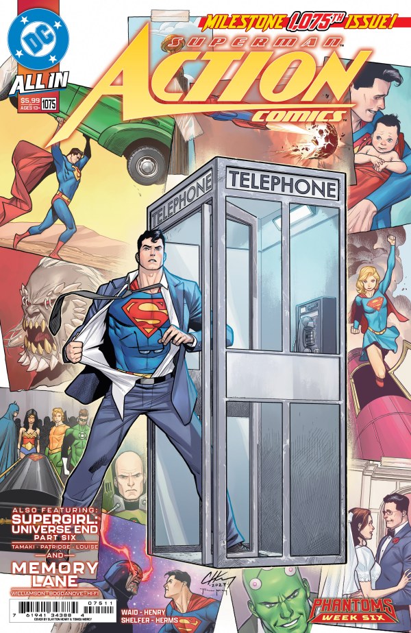 ACTION COMICS #1075