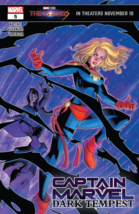 CAPTAIN MARVEL: DARK TEMPEST (2023) #5 (OF 5)