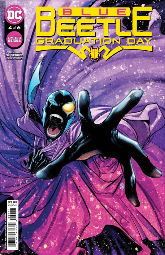 BLUE BEETLE: GRADUATION DAY (2022) #4 (OF 6)