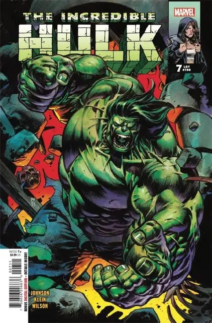 THE INCREDIBLE HULK (2023) #07 [LEGACY #788]