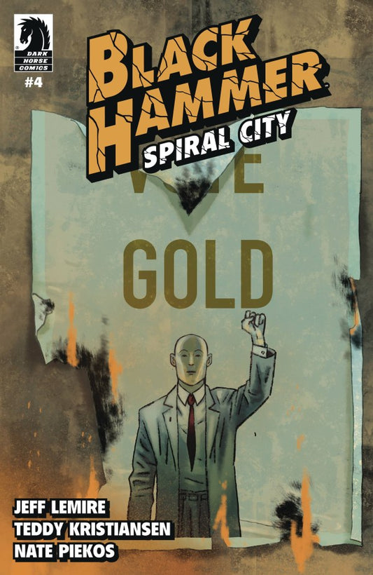 BLACK HAMMER: SPIRAL CITY #4 (OF 7)