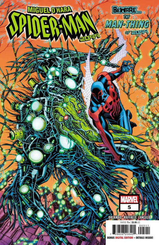 MIGUEL O'HARA: SPIDER-MAN: 2099 (2024) #5 (OF 5)