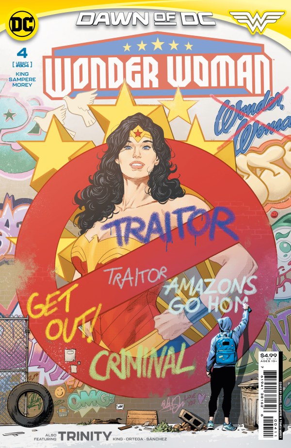 WONDER WOMAN #004 (2023)