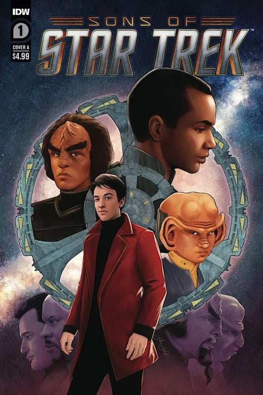 STAR TREK: SONS OF STAR TREK (2024) #1 (OF 4)