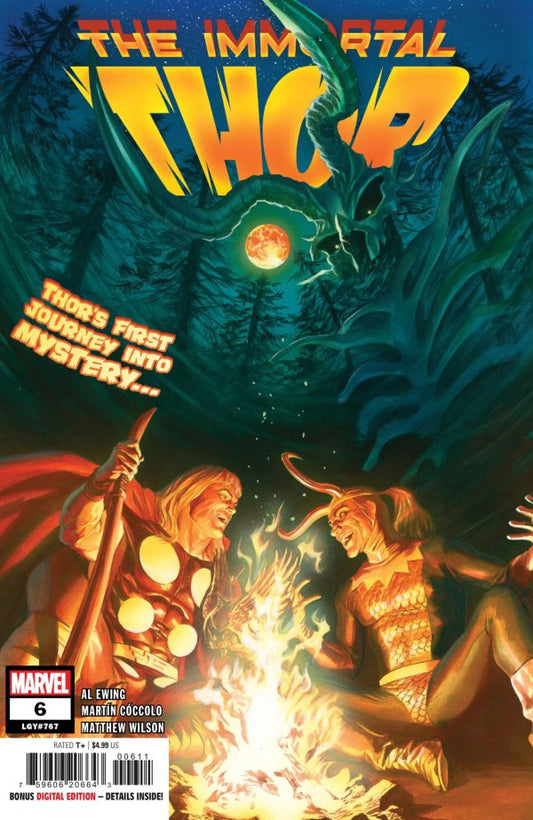 THE IMMORTAL THOR (2023) #06 [LEGACY #767]