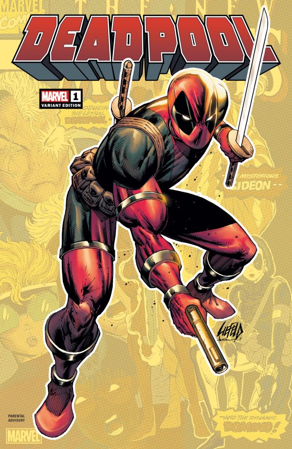 DEADPOOL #01 (2024)