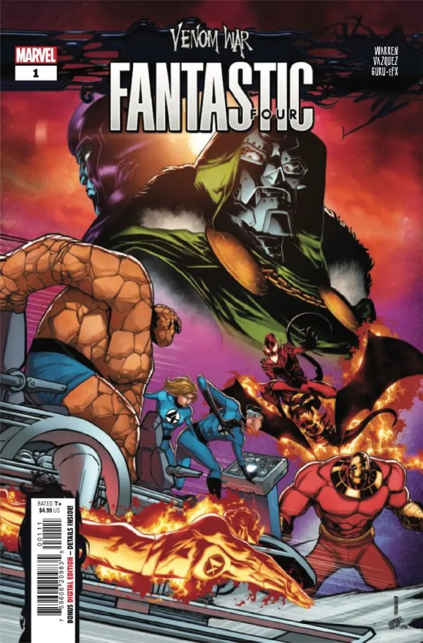 VENOM WAR: FANTASTIC FOUR #1 (OF 3)