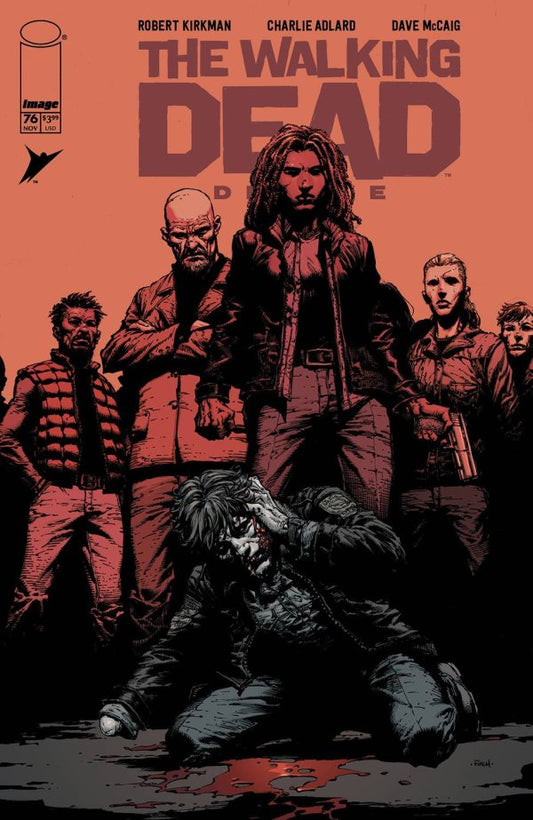 THE WALKING DEAD DELUXE #076