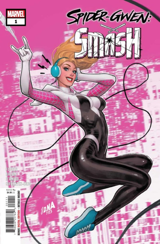 SPIDER-GWEN: SMASH (2023) #1 (OF 4)