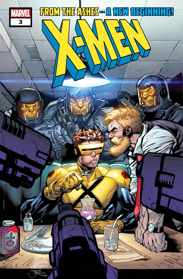 X-MEN #003