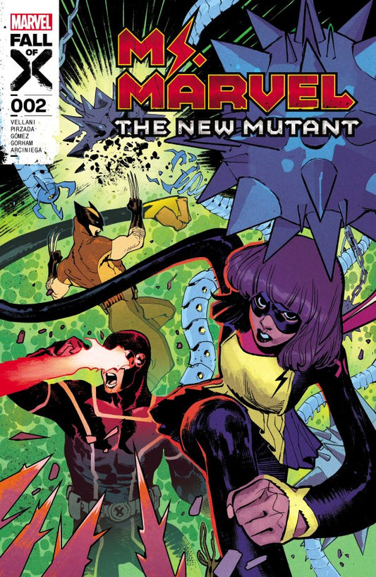 MS. MARVEL: THE NEW MUTANT (2023) #2 (OF 4)