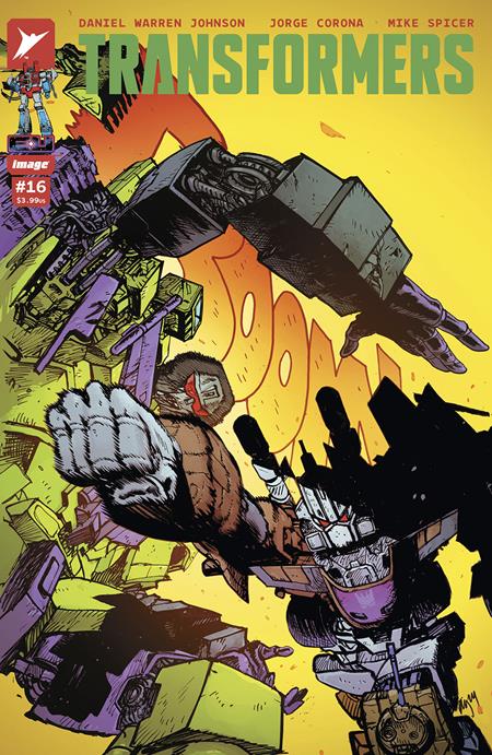 TRANSFORMERS #16