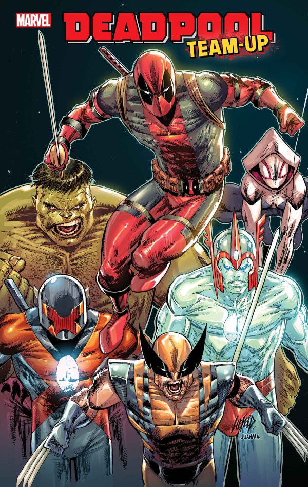 DEADPOOL TEAM-UP #1 (OF 5) (2024)