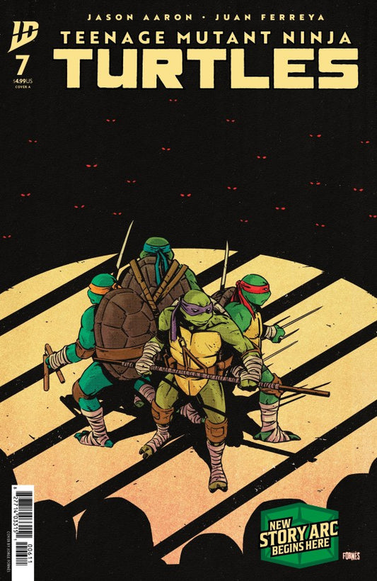 TEENAGE MUTANT NINJA TURTLES #007