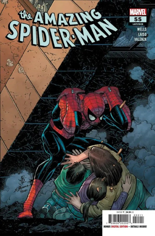 THE AMAZING SPIDER-MAN #55