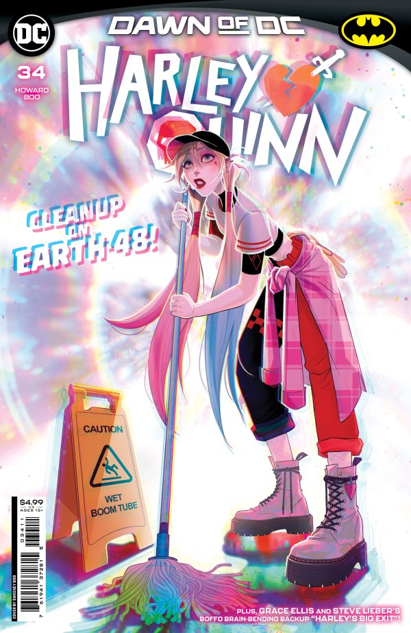 HARLEY QUINN #34